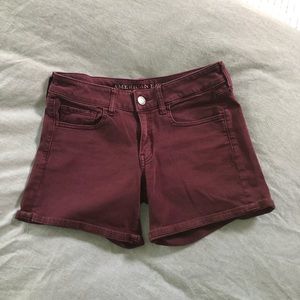 American Eagle MIDI short